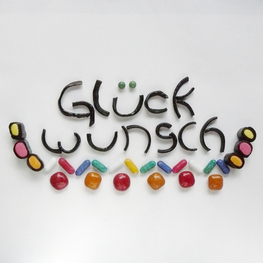 Liquorice - gift card "Congratulation" via email