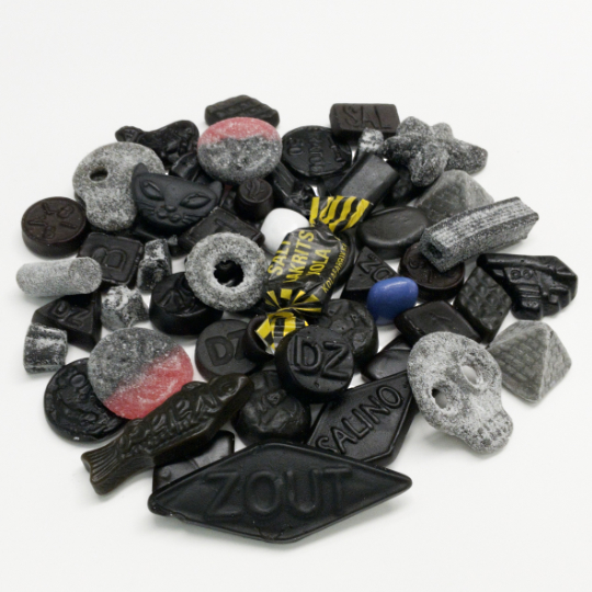 Salty liquorice - Mix
