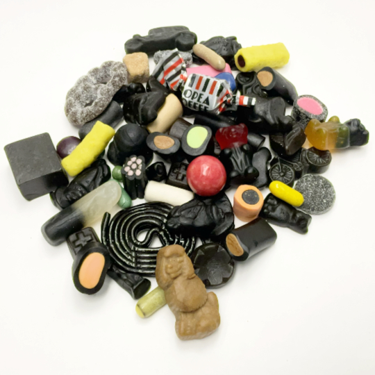 Süß-milde Lakritzmischung