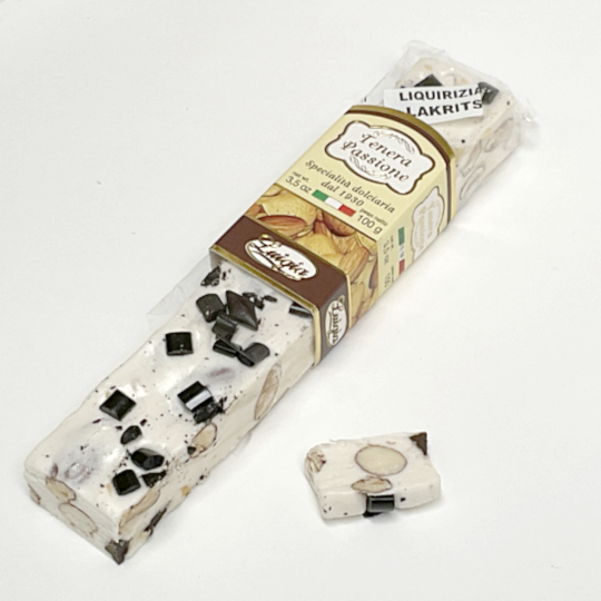 Torrone Liquirizia, 100g-bar